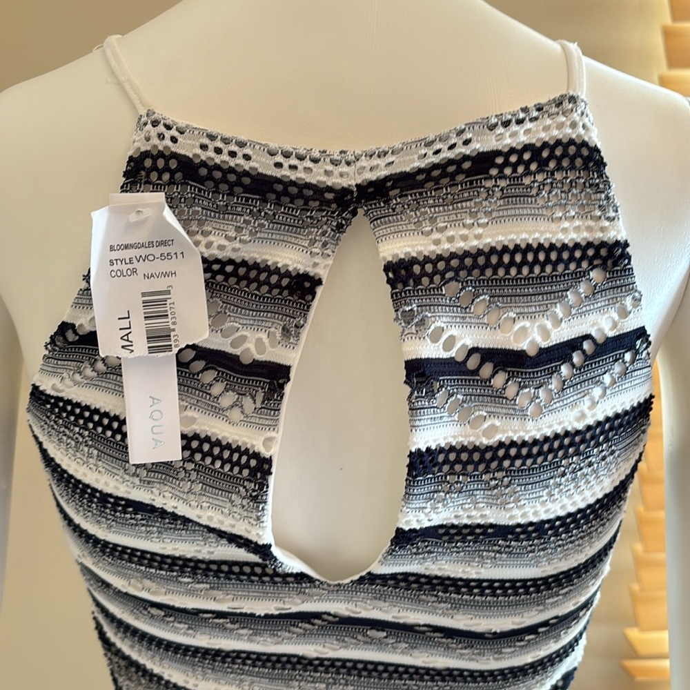 NWT AQUA maxi dress - Picture 8 of 9